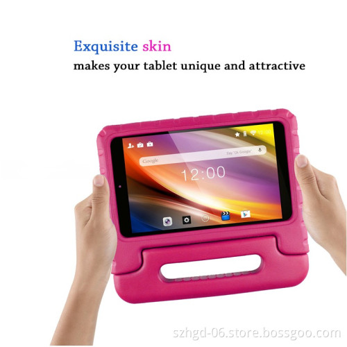 Kids Shock Proof Convertible Handle Stand Cover for Dragon Touch S8 8" Android Tablet Case